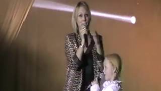 Laura Lynn Medley met dochter Eliana