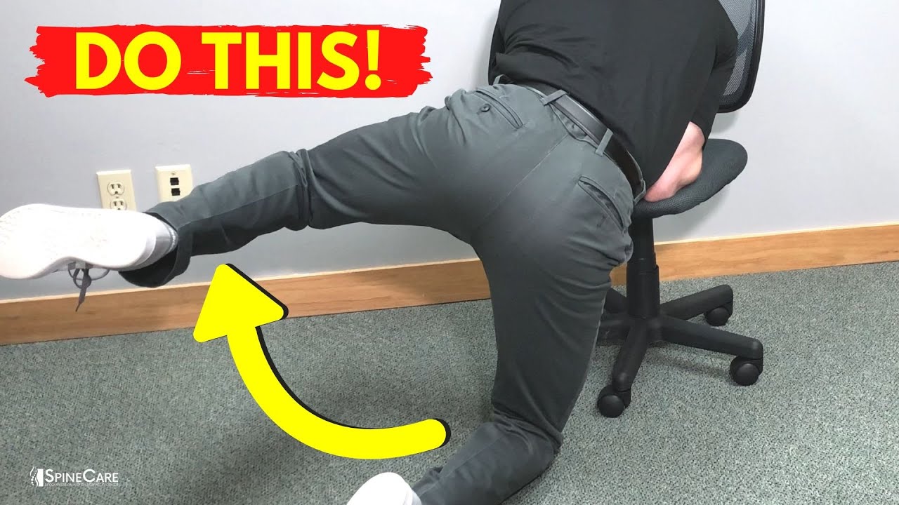 Download How to Fix Buttock Pain for Good (Piriformis Syndrome)