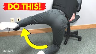 How to Fix Buttock Pain for Good (Piriformis Syndrome) Resimi