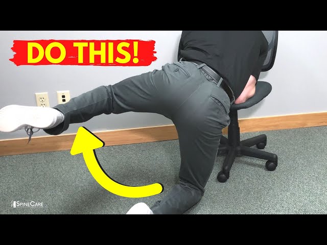 The Best Office Chair for Buttock Pain Treatment