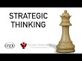 Strategic Thinking 101 - Getting Managers to see the Bigger Picture