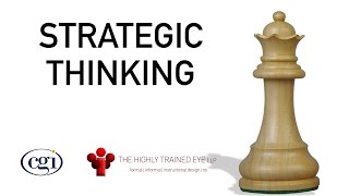 Strategic Thinking 101 - Getting Managers to see the Bigger Picture