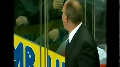 Coach Fight!!! Terry Murray vs Brent Sutter - 12-3...