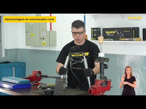 Amortecedor Dianteiro - Desmontagem FIAT Pulse