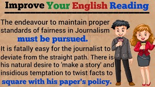 English Reading Practice (45) - Benefits of Honey 🍯, Side effects of Soft Drinks,🥤Fair Journalism screenshot 2