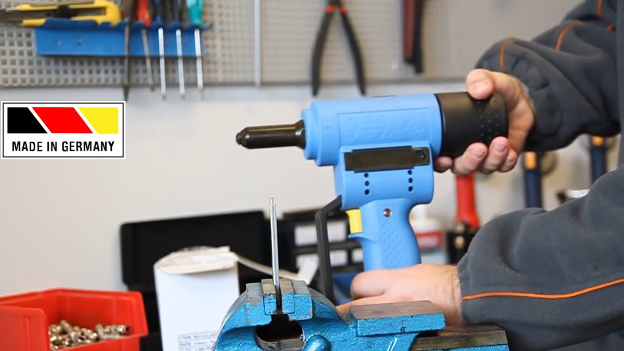 Video phải xem nếu muốn rút đinh Rivet nhanh - YouTube HTGoods Channel