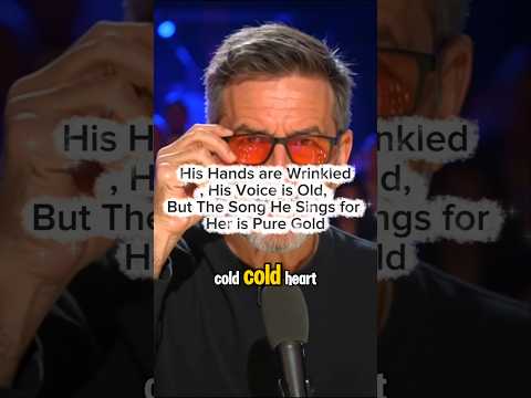 His Hands Are Wrinkled His Voice Is Old But The Song He Sings For Her Is Pure Gold Viral Foryou