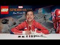STARK JET AND DRONE ATTACK!!! LEGO Spider-Man: Far From Home - Set 76130 Time-Lapse Build Review! !