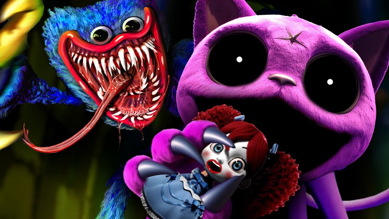 POPPY PLAYTIME Chapter 3 ist da 😭 CatNap entführt mich