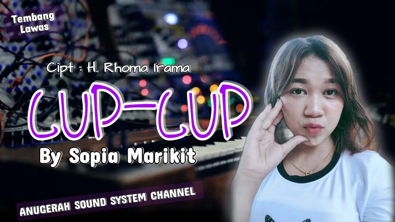 SOPIA MARIKIT CUP BIBIR DIKECUP • Live Panggung Acara Syukuran Pak