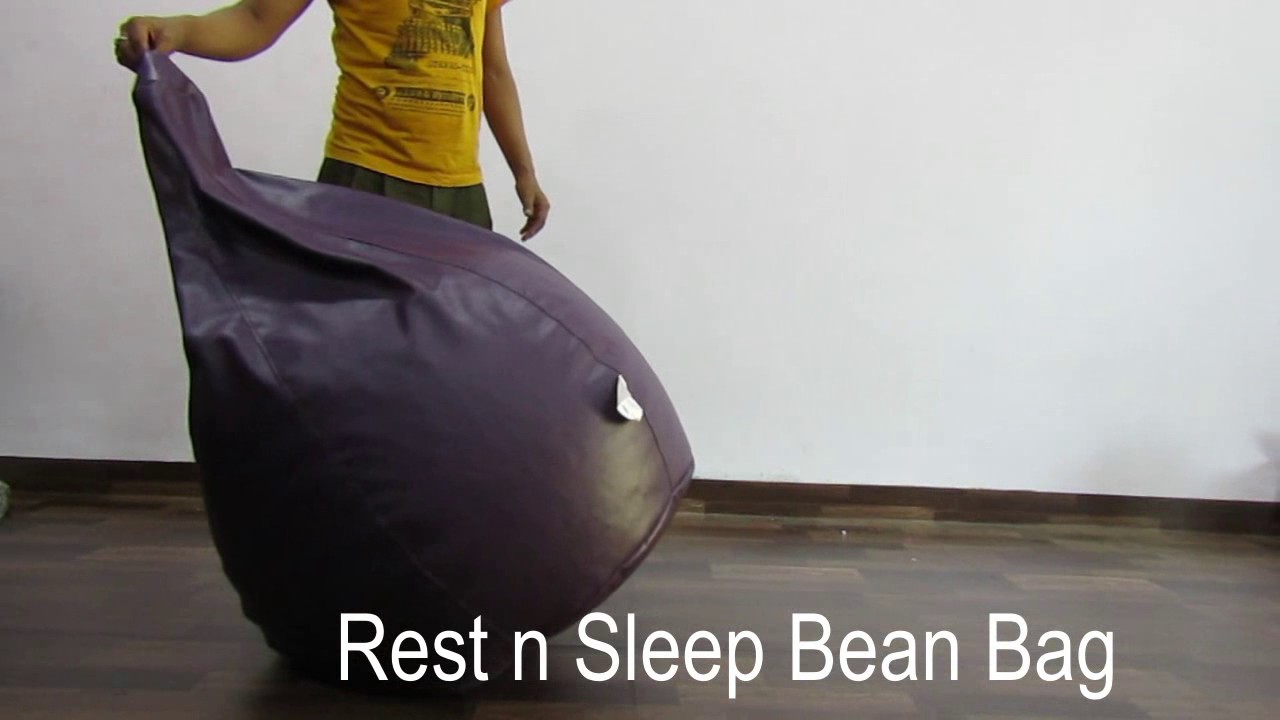 How to Fill a Bean Bag in Less Than 60 Seconds 