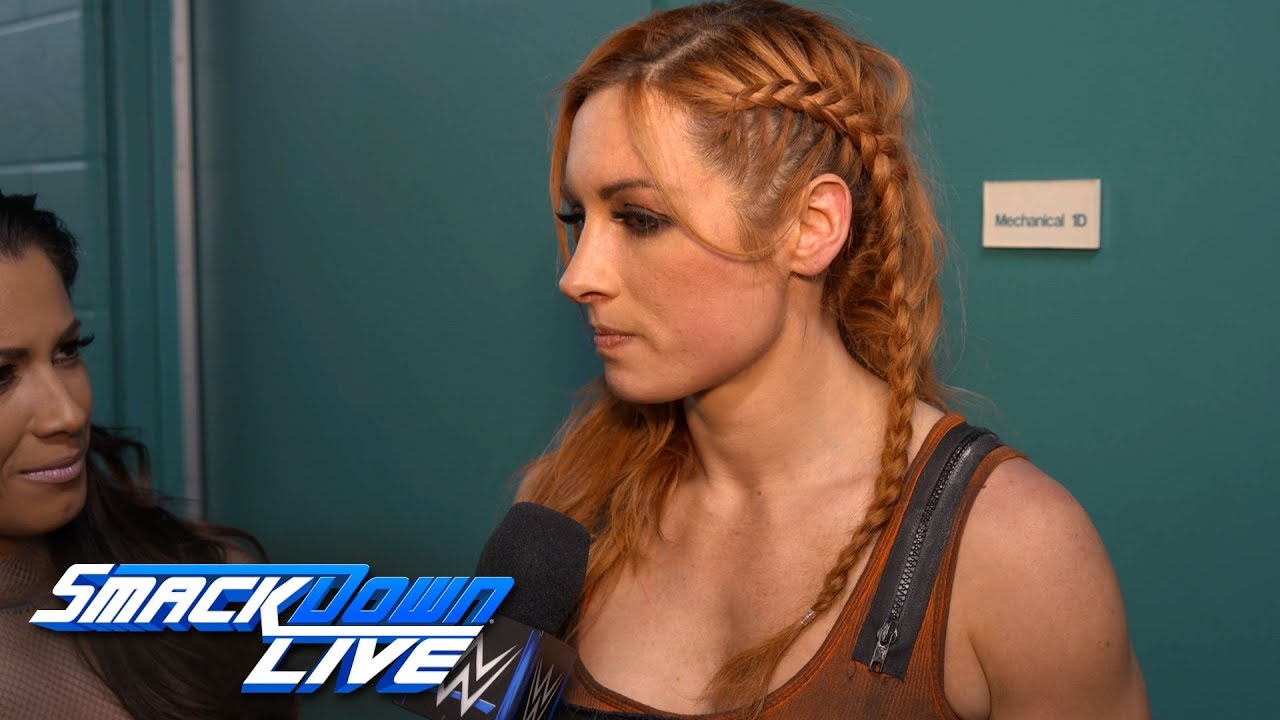Becky Lynch is ready for tag team action at WWE Fastlane: SmackDown LIVE Exclusive, March 6, 2018