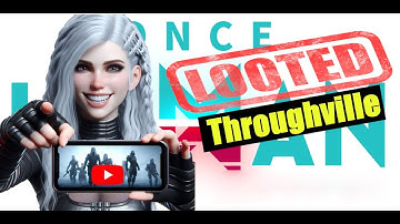 ONCE HUMAN ----- THROUGHVILLE LOOTED Mystical, Weapon, Gear Crates and MAP