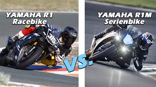 Superbike Vergleichstest | Yamaha R1M vs. Yamaha R1 Yart