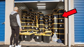 Download Lagu Retired Man Bought a Storage Unit FULL of Boxes… What He Found Was SHOCKING! MP3