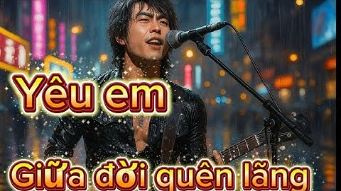 Yêu Em Giữa Đời Quên Lãng - Al Khang | Thanh An music