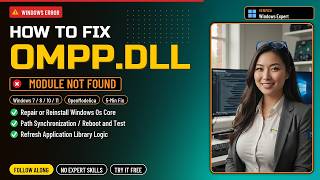 Fix ompp.dll Missing!