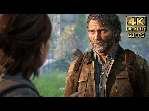 4K 60ᶠᵖˢ] The Last of Us 2 - Joel Tells Ellie The Truth [Models from  Trailer] Mod (PS5/PS4) ✓, The Last of Us Part II