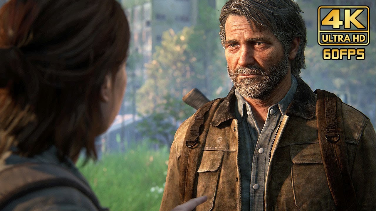 The Last of Us™ Part II - ELLIE & TOMMY AFTER JOEL'S DEATH