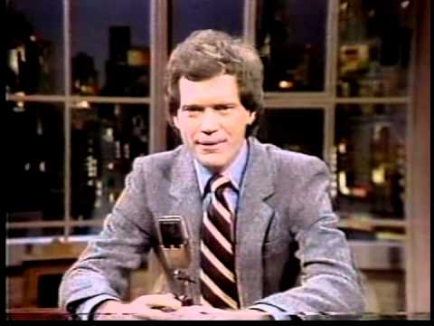 Promo for David Letterman Week 2 1982