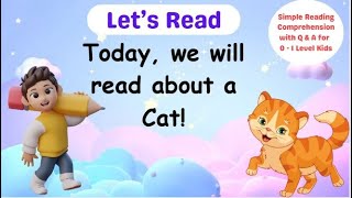 Reading Comprehension Cat EP 3 | Kids Toonz English Tutor screenshot 2