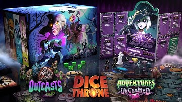 [OFFICIAL TRAILER] Dice Throne Outcasts