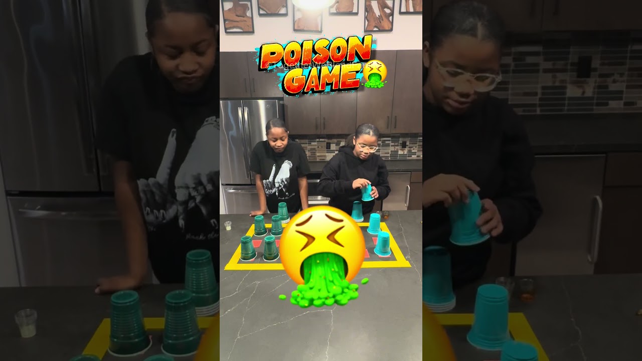 Не пейте яд, иначе вы🤮 (обязательно посмотрите)