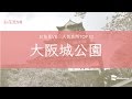 【お花見VR】360動画でエア花見！「 人気名所TOP10 大阪城公園」 Sakura VR