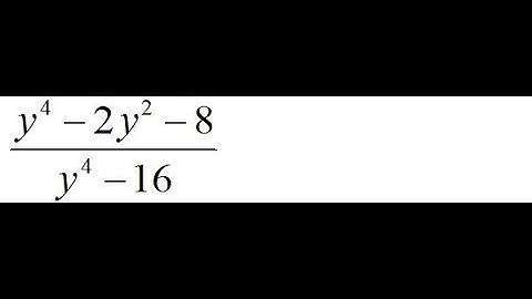 Simplifying Algebraic Fractions | Reduce to the Lowest Terms Step by Step 36