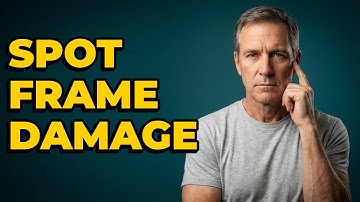 What Rust Patterns Indicate Classic Car Frame Damage?