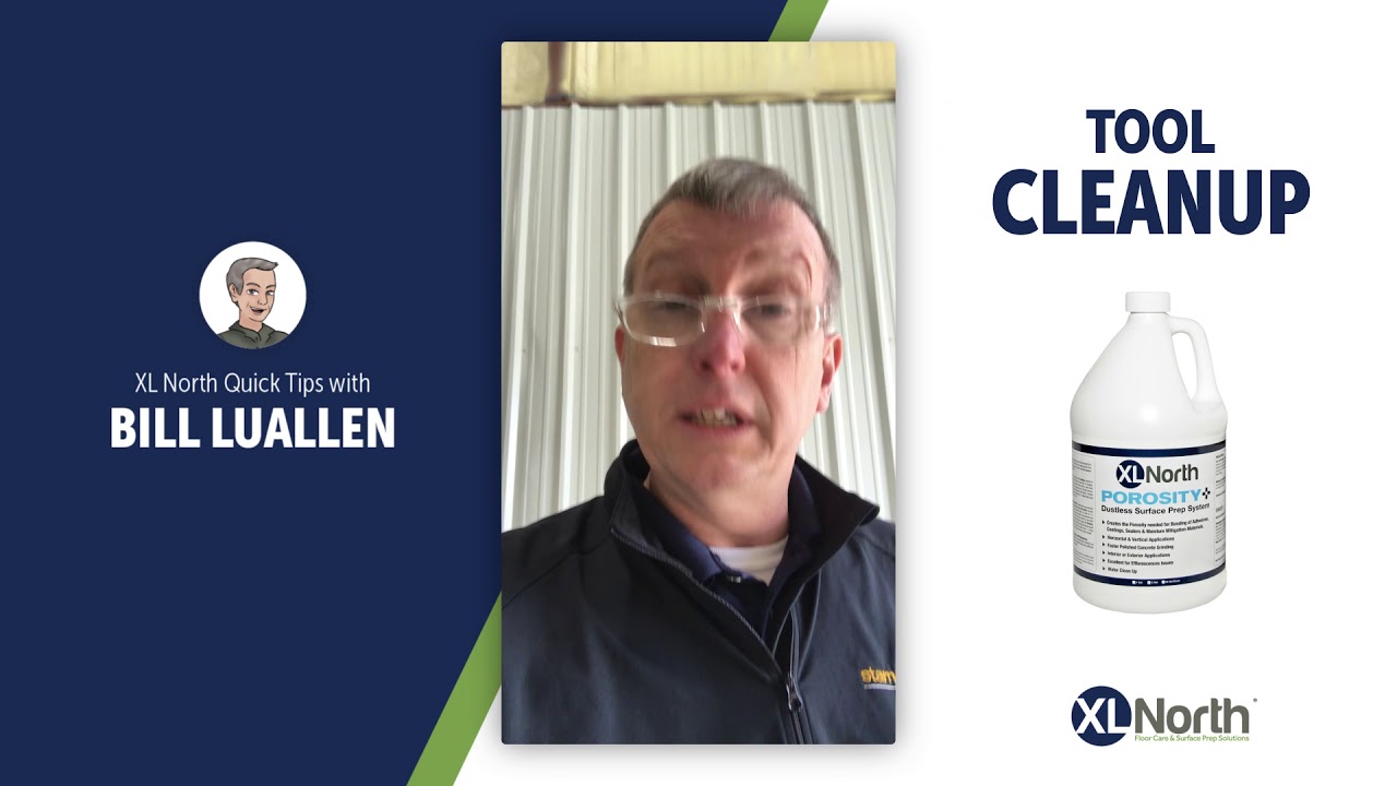 XL North Quick Tip #4: How to Clean Leveling Tools with XL Porosity+