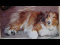 Middle of video