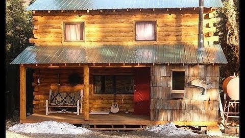 Alaska Log Cabin .........Start to finish ( part 2 )