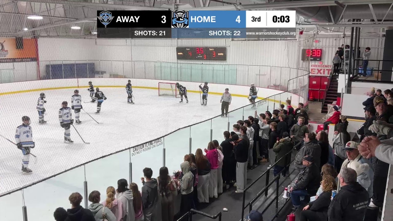 Saints vs. Warriors Varsity at All Seasons