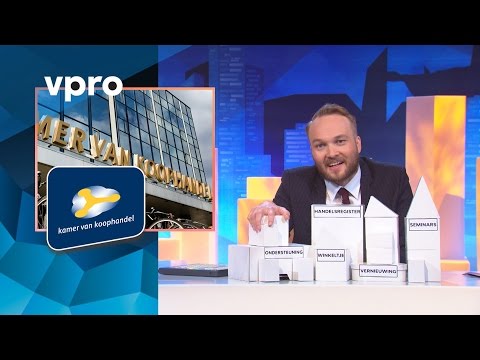 De Kamer van Koophandel - Zondag met Lubach (S03)