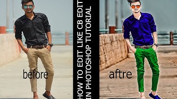 Official CB editing | How to edit like CB edits | Photoshop CC Tutorial |