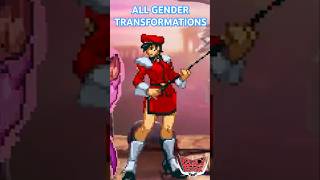 all Gender Transitions Of Capcom Fighters shorts streetfighter capcom transition