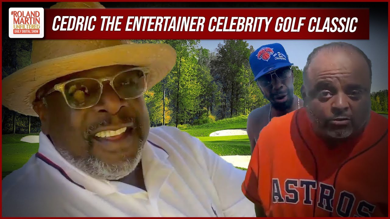 Cedric The Entertainer Celebrity Golf Classic Highlights | Roland