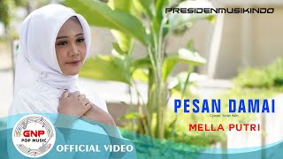 Mella Putri – Pesan Damai | Official Music Video | Pop Indonesia
