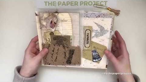 Altered File Folder - Vintage Office Kit -  DT VectoriaDesigns - SOLD - Thank you!