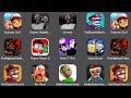 Subway Surfers,Granny Chapter two,Granny,Troll Quest Video,FNaF 4,Teeny Titans 2,Hotel T Run,Mr Meat