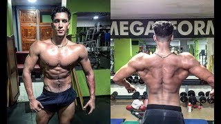 50Back Workout كيفاش كندوز نهار خدمة و قراية و رياضة 