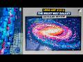 Building lego stars out of helmets whisks  brushes art 31212 the milky way galaxy review