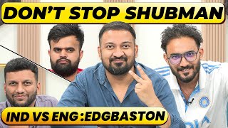 🔴Shubman Gill Rescues India With Century, Jadeja Strong – India End Day 300+