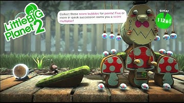 LittleBigPlanet 2 - First Steps