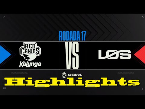 RED CANIDS VS LOS GRANDES JOGO 04 | Highlights | SPLIT 2 - Semana 09 CBLOL 2023 | RED VS LOS