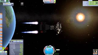 Kerbal Space Program Multiplayer w/ Eddie Rod - Ep 5: Off to Duna! (.23)