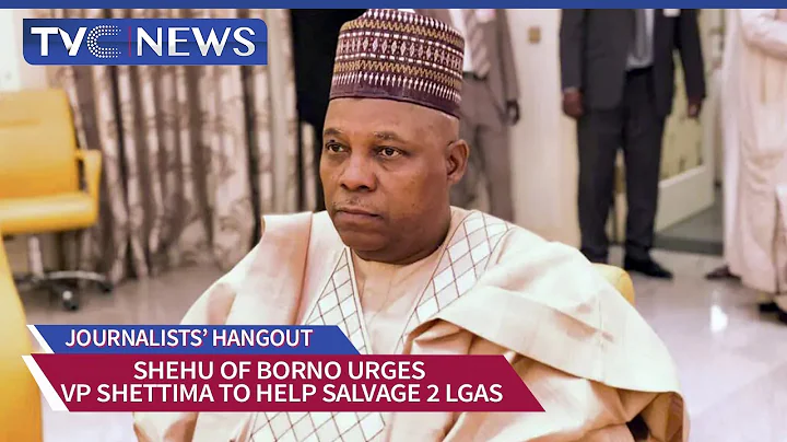Shehu of Borno Urges VP Shettima to Help Salvage 2 LGAs