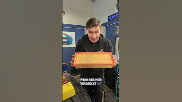 🚗💨 Motorluftfilter wechseln – Wann & Warum? 🛠️🔧 #kfz #luftfilter #werkstatt