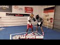 Rashiem Jefferson Jr 6-0 1KO vs Jibril Noble-Pegese 2-0 2KO&#39;s 10th Rd of Heated Sparring Session